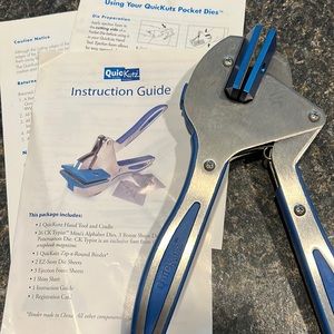 QuicKutz handheld die cutting tool